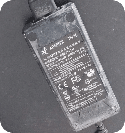 *Brand NEW*Compatible with ADAPTER TECH AC adapter ATS050T-P240 24V 2.1A Power Supply